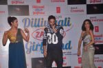 Prachi Mishra, Alfaaz, Ira Dubey at Dilliwali Zalim girlfriend music launch in Mumbai on 9th March 2015